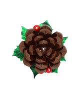 Pretty Pine Cone Brooch