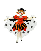 Pretty in Pumpkin Brooch