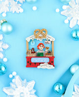 Pretzel Market Brooch