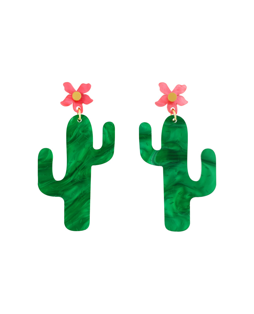 Prickly Chic Earrings