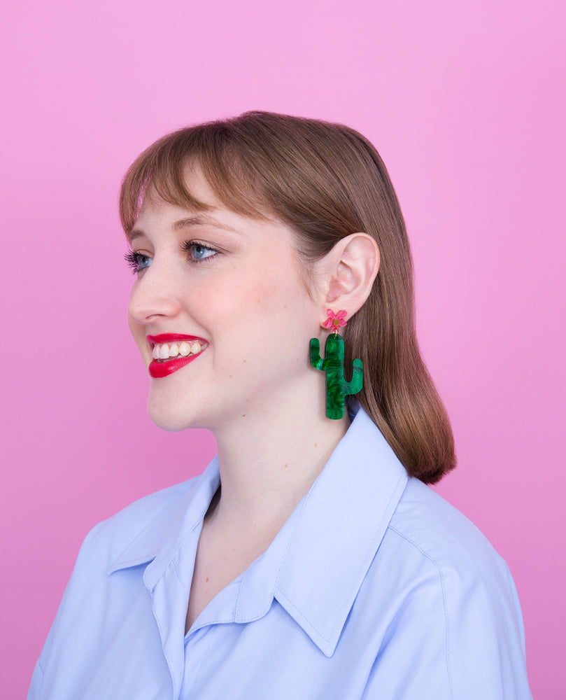 Prickly Chic Earrings