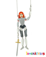 Princess Knight Mannequin Necklace -Interactive-