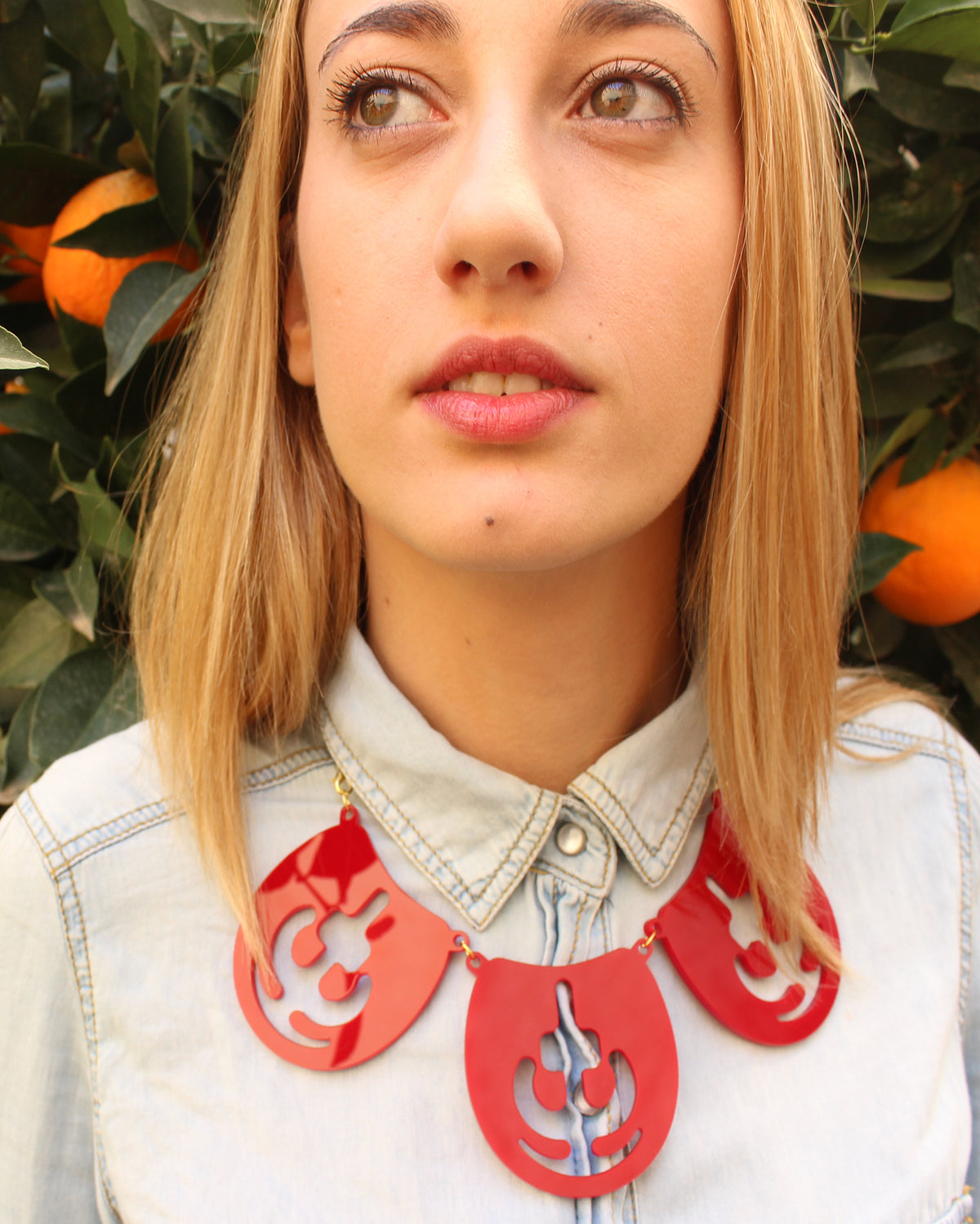 Propylea necklace