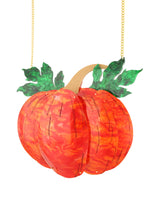 Pumpkin Patch Statement Necklace