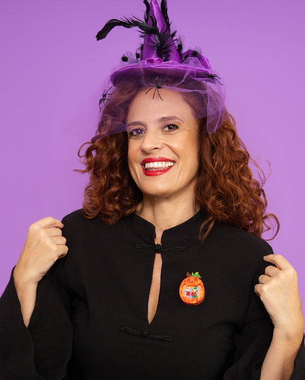 Pumpkin, Sweet Pumpkin Brooch