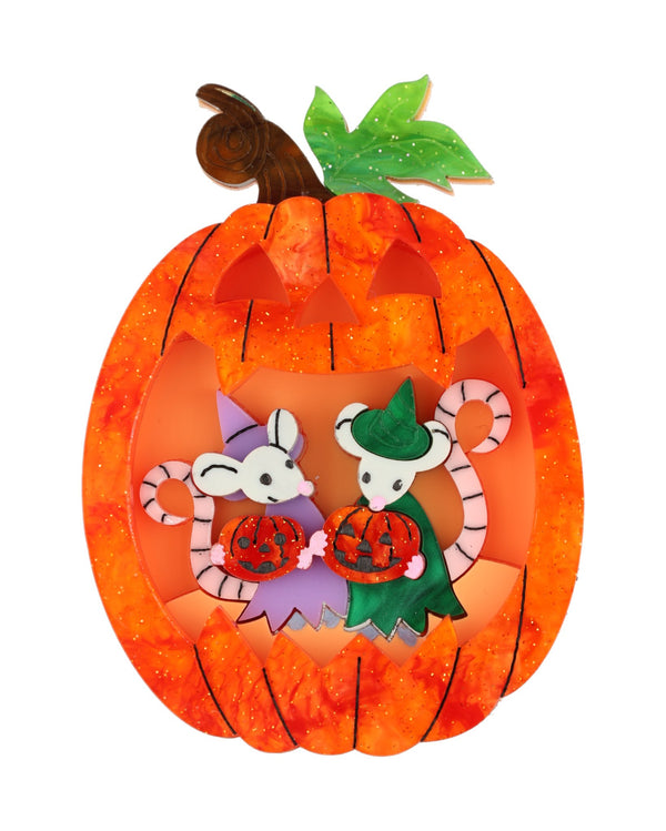 Pumpkin, Sweet Pumpkin Brooch