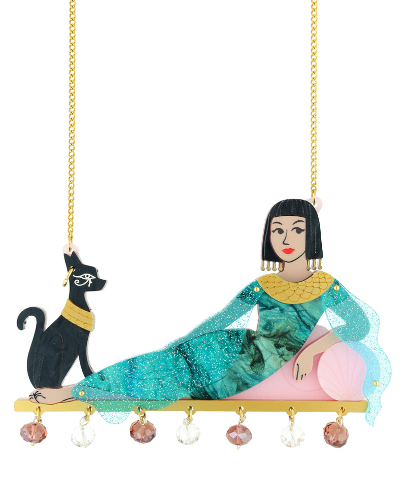 Queen of the Nile Cleopatra Necklace