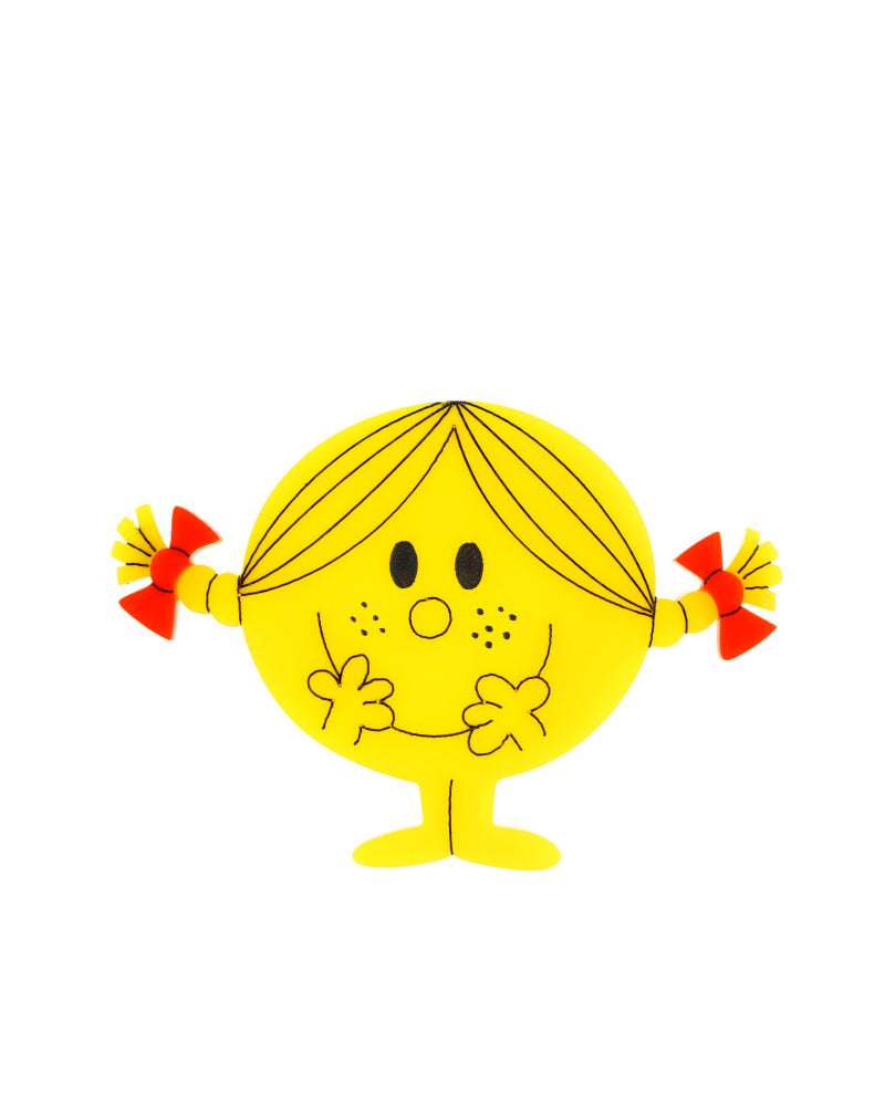 Radiant Little Miss Sunshine Brooch