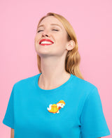 Rainy Day Outfit Pony Brooch