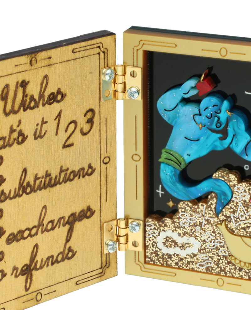 Read Aladdin to Me! Brooch -Interactive-