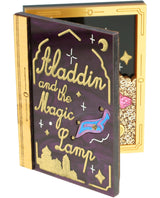 Read Aladdin to Me! Brooch -Interactive-