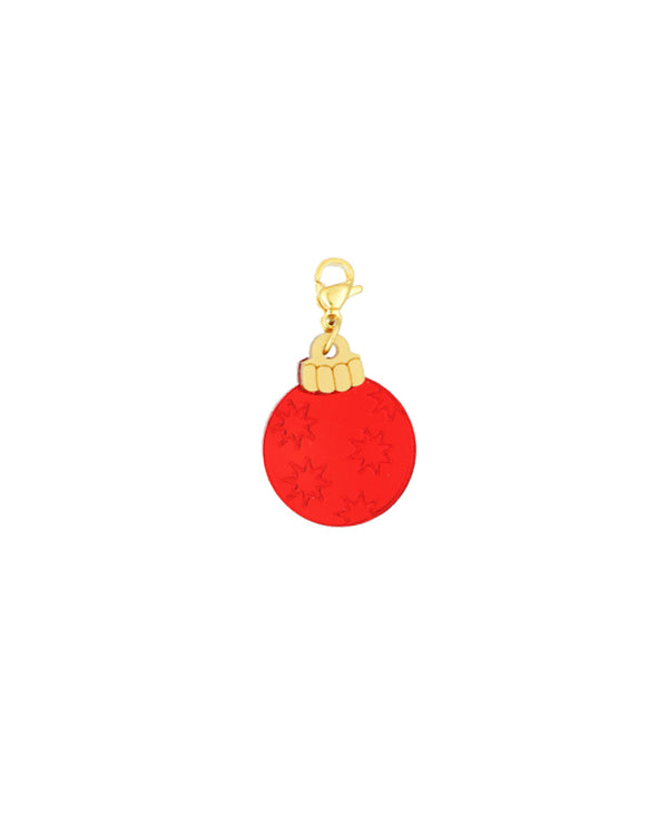 Red Bauble Charm