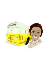 Resilient Rosa Brooch