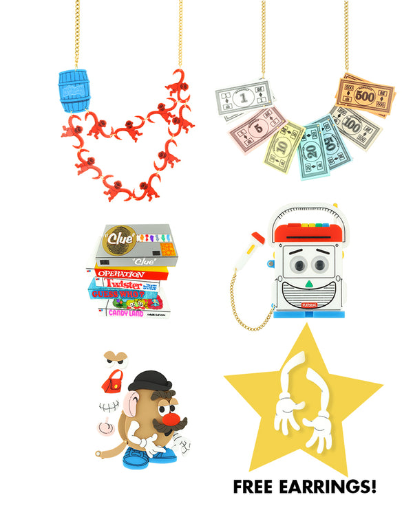 Hasbro Toy Box Bundle