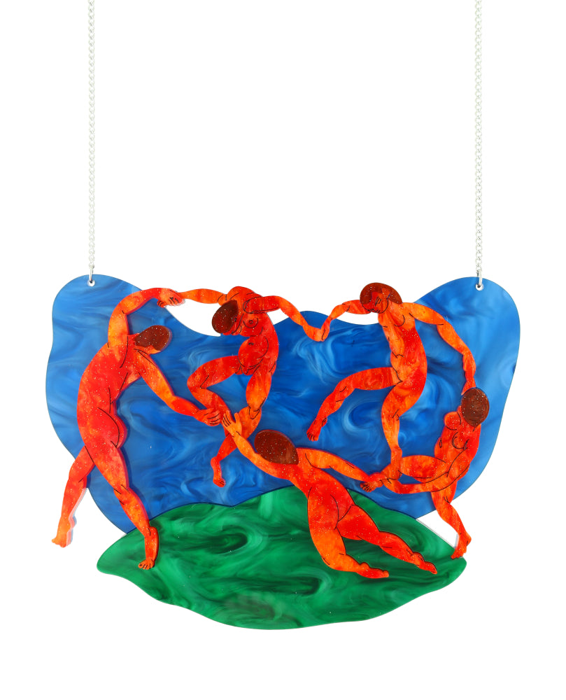 Rhythm and Dance Necklace