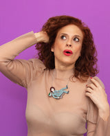 Ride to Space with Sally Necklace