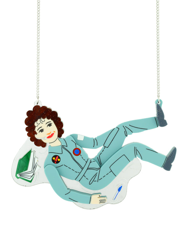 Ride to Space with Sally Necklace