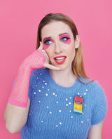 Ring Ring, Jem on the Line! Brooch -Interactive-