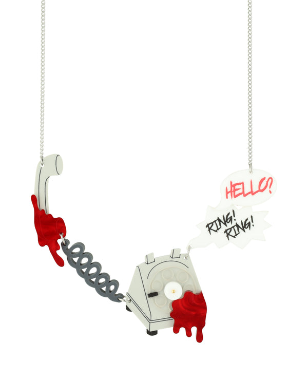Ring! Ring! Hello…? Necklace