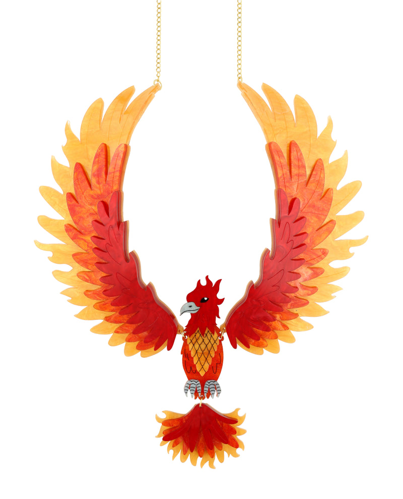 Rise like a Phoenix Necklace