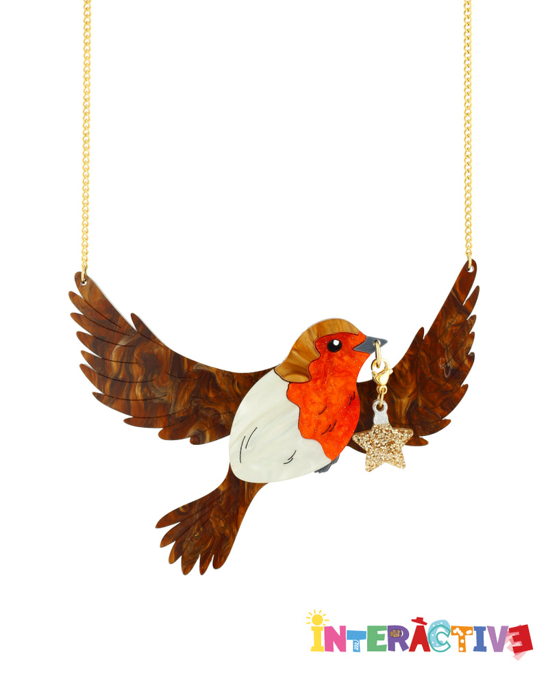 Robin's Gift Drop Necklace