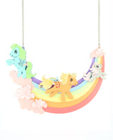 Rockin' Rainbow Fun Necklace