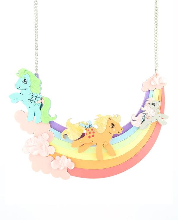 Rockin' Rainbow Fun Necklace