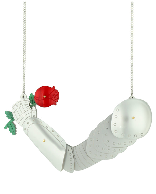 Romantic Knight Necklace