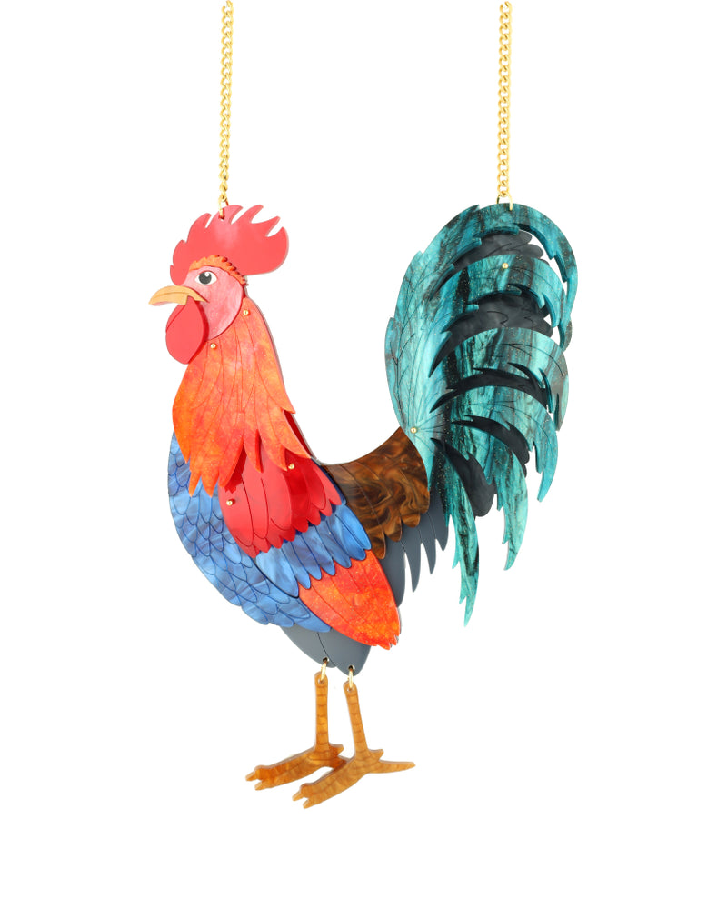 Ruling the Roost Necklace