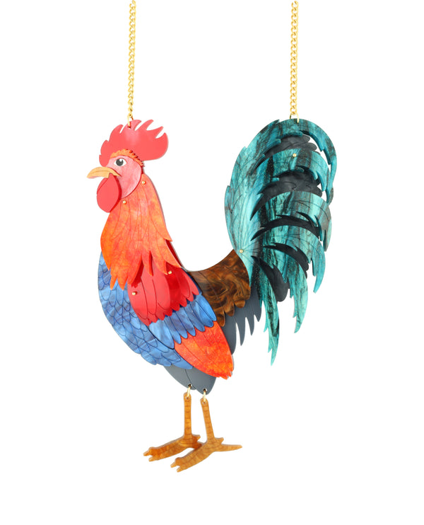 Ruling the Roost Necklace
