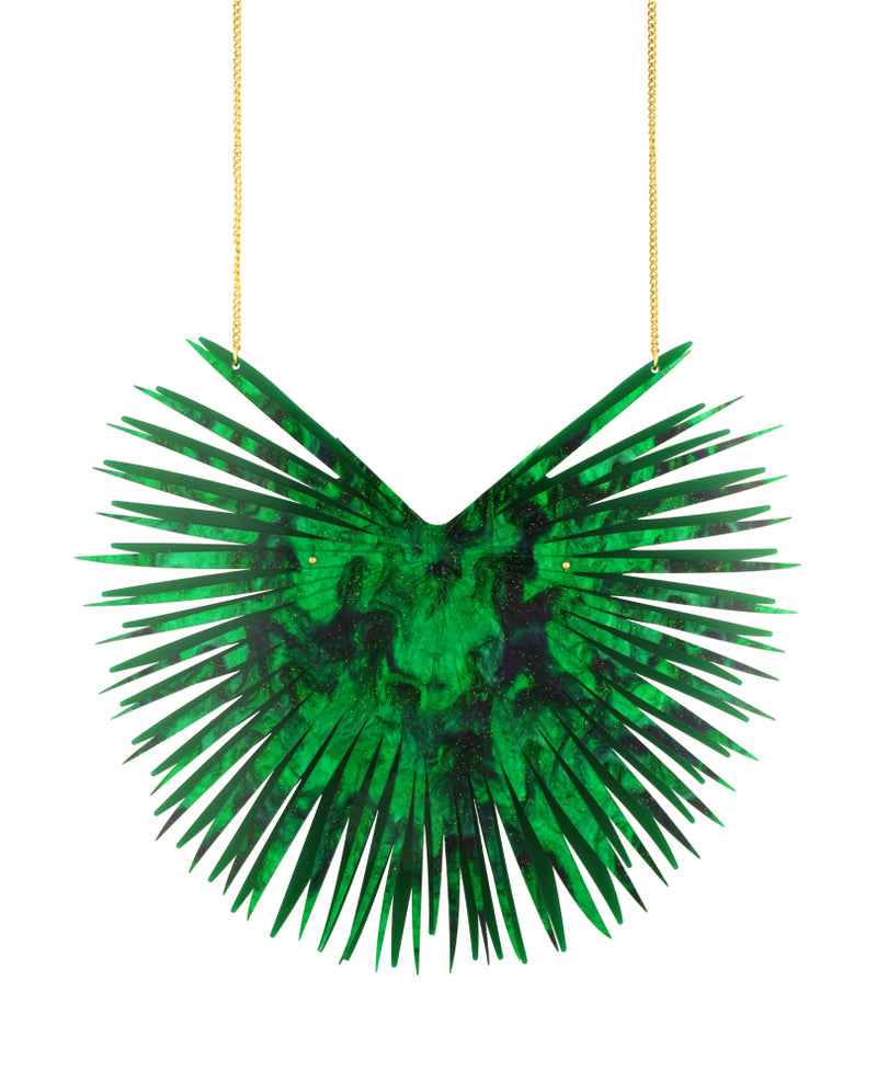 Rustle of the Palmetto Necklace