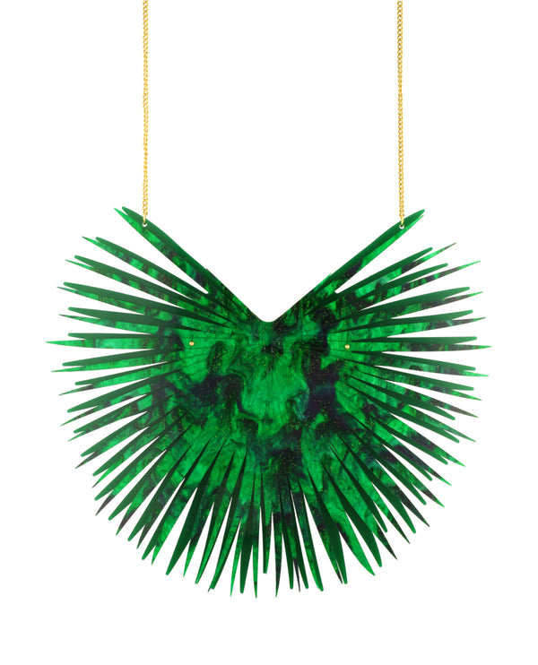 Rustle of the Palmetto Necklace