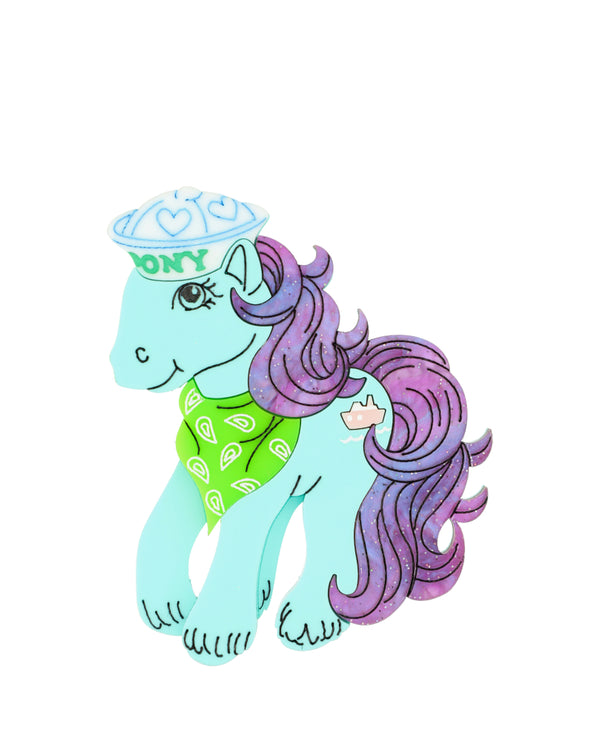 Sailor Pony Brooch