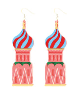 Saint Basil's Cathedral Earrings