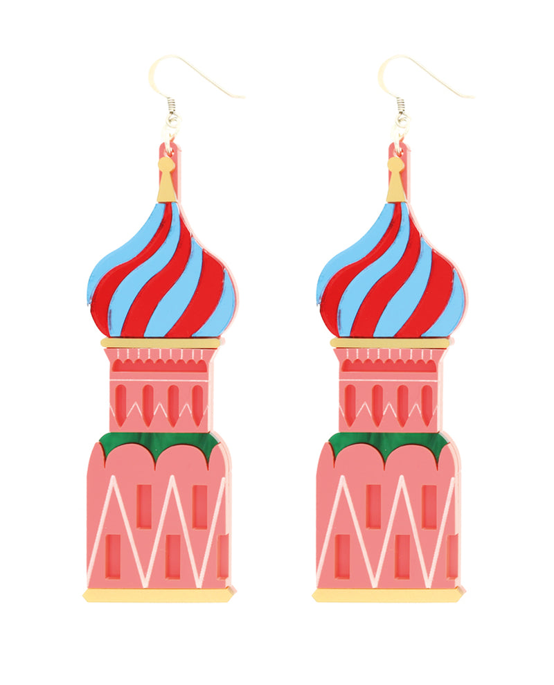 Saint Basil's Cathedral Earrings