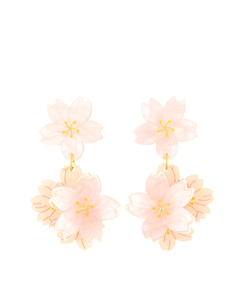 Sakura Blooms Earrings