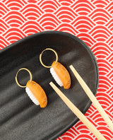 Salmon Nigiri Earrings