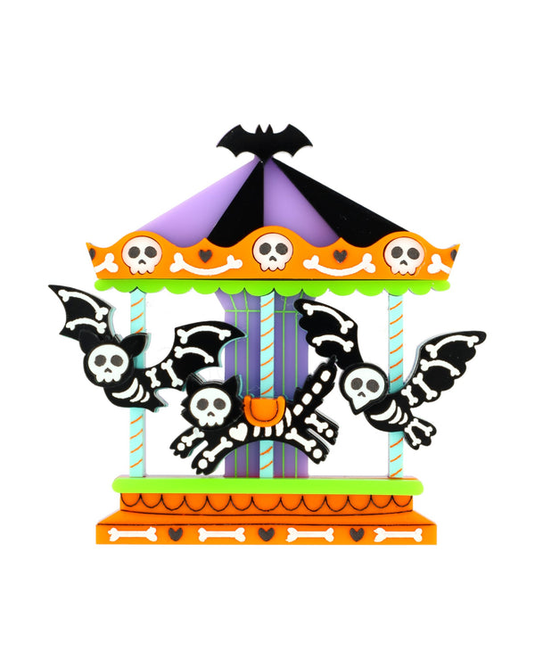 Scary-Go-Round Brooch