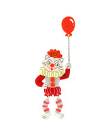 Scary K-IT Clown Brooch