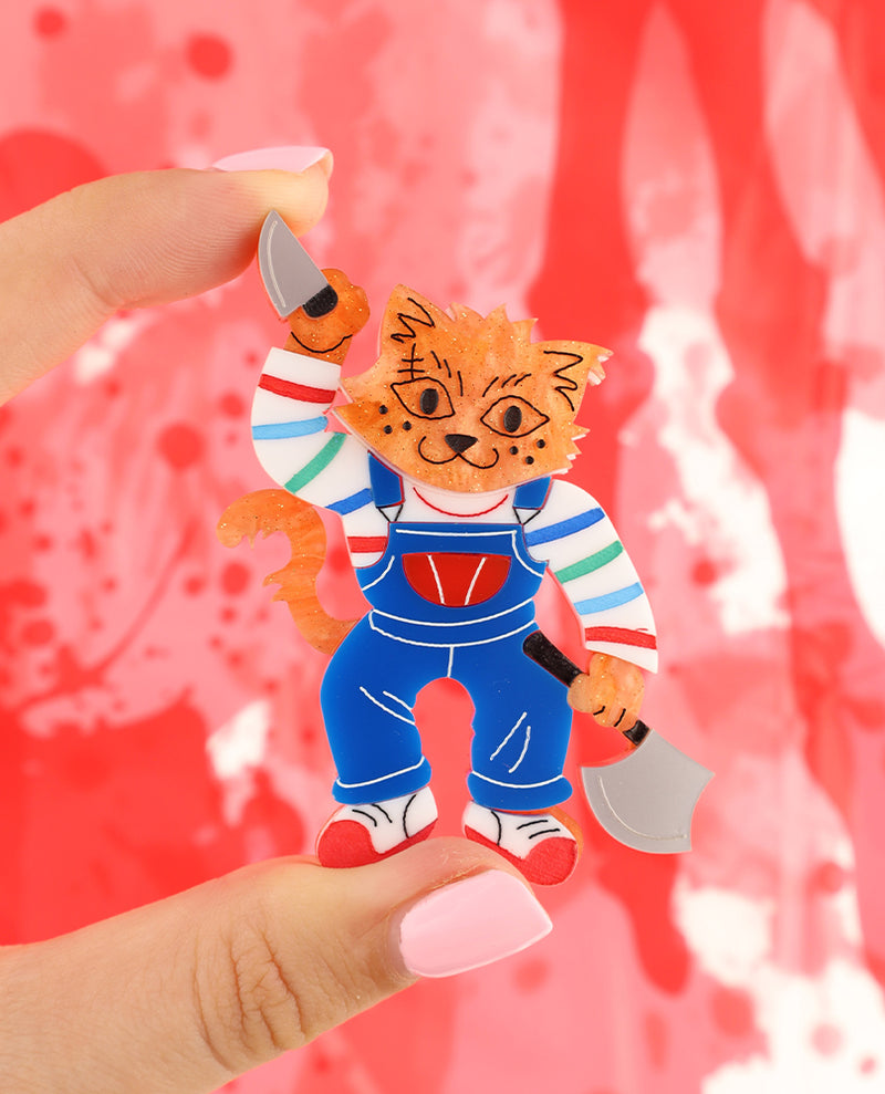 Scratchy, Friend ‘Til the End Brooch