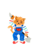 Scratchy, Friend ‘Til the End Brooch