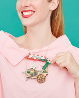 See My Flower Cart! Necklace -Interactive-