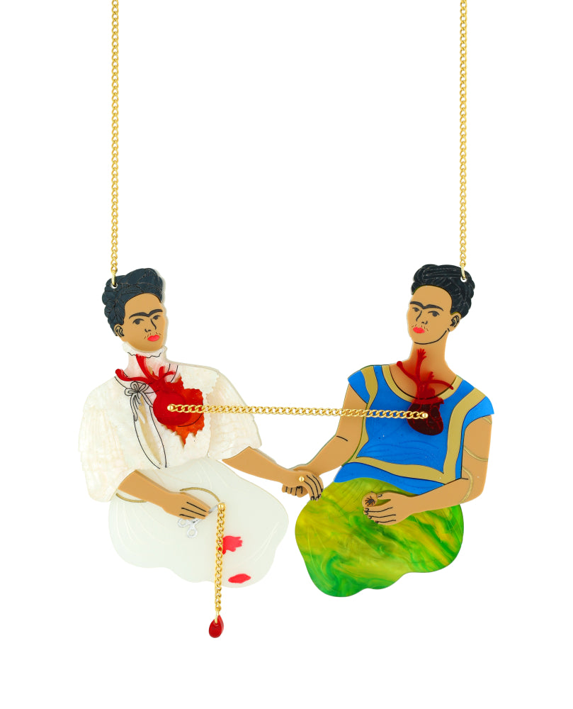 Seeing The Two Fridas Necklace