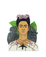 Self-Portrait Power with Frida Brooch