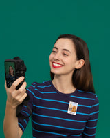 Selfie with the Quokka Interactive Brooch