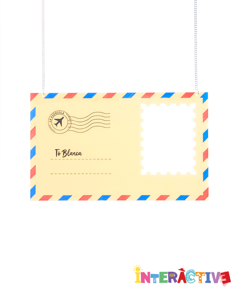 Sending My Letter To… Custom Necklace -INTERACTIVE-