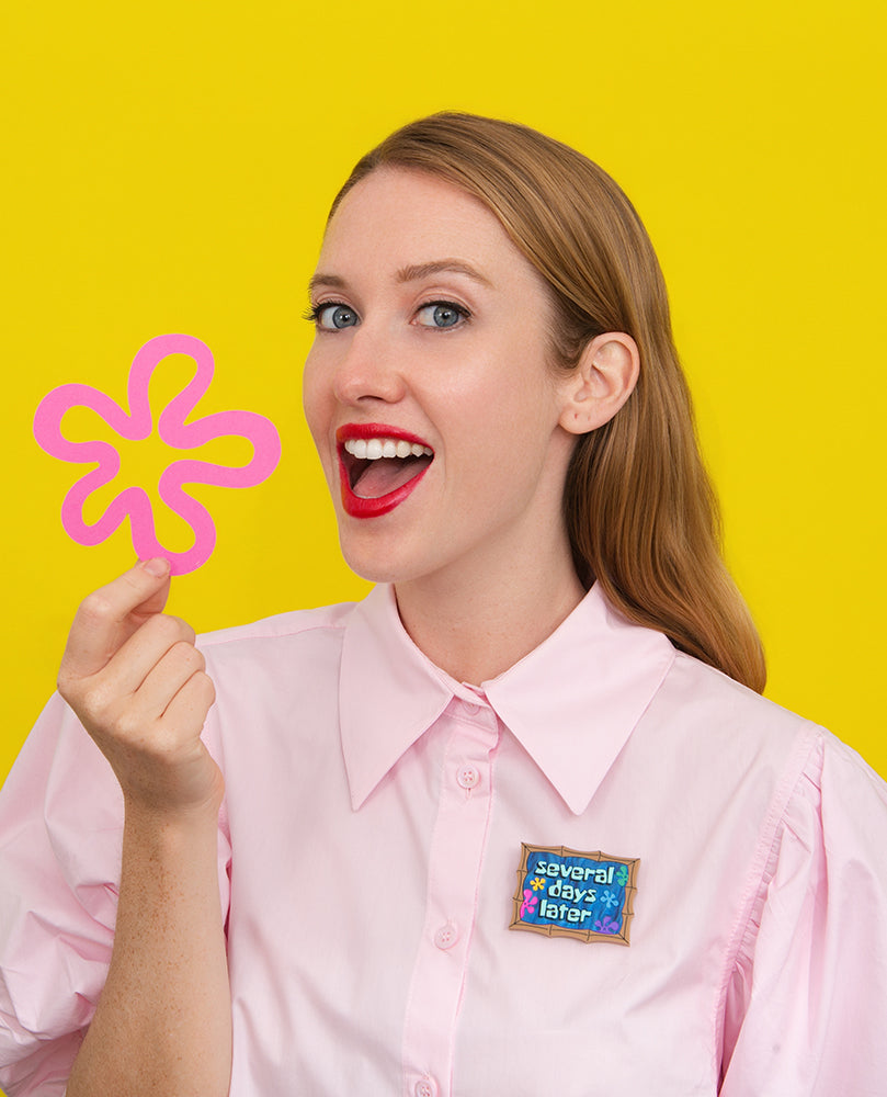 Several Days Later Brooch