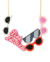 Shades from the Pink Ladies Necklace