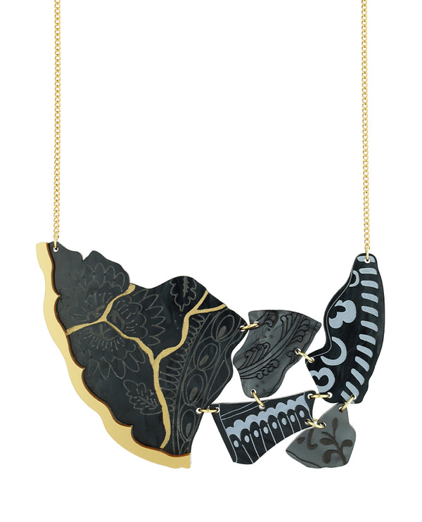 Shadow Kintsugi Necklace