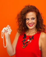 Shiny Heist Statement Necklace
